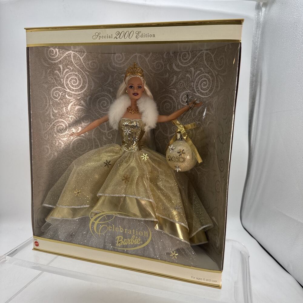 2000 Celebration Special Edition Barbie Doll Mattel 28269 Millennium Y2K
